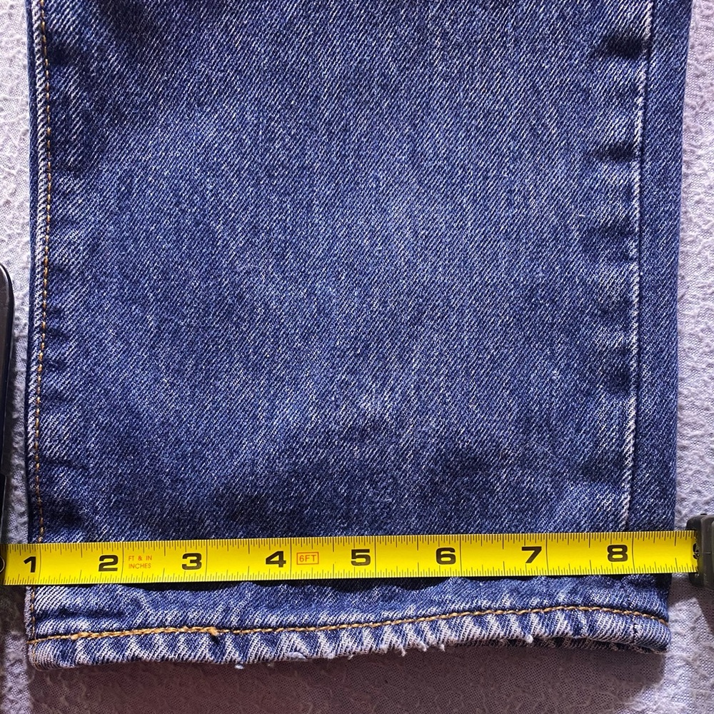 LEVI'S 501 1990sJeans vintage’s GAREFORBURIPLANET size W33L30 - Picture 9 of 17